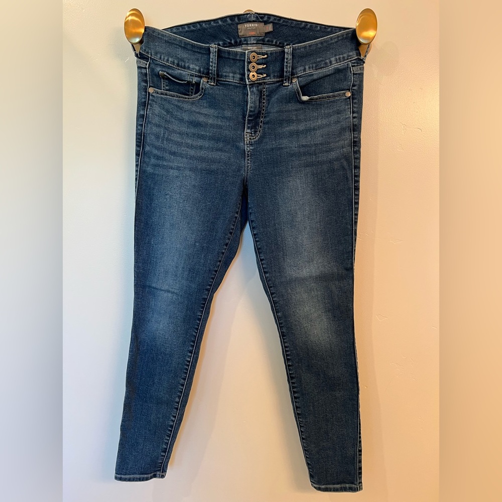 Torrid Jeggings-size 12